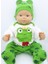 Kurbağalı Bebek Takımı K738 68CM(3-6Ay) 1