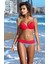 Kırmızı Destekli Bikini Üst 1