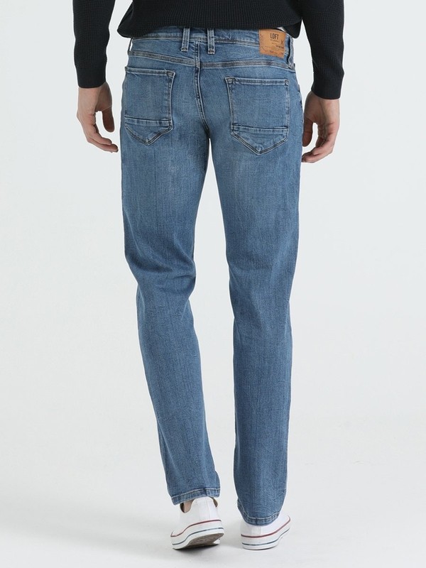 Edward Denim Super Slim Fit Erkek Pantolon 301683 Loft
