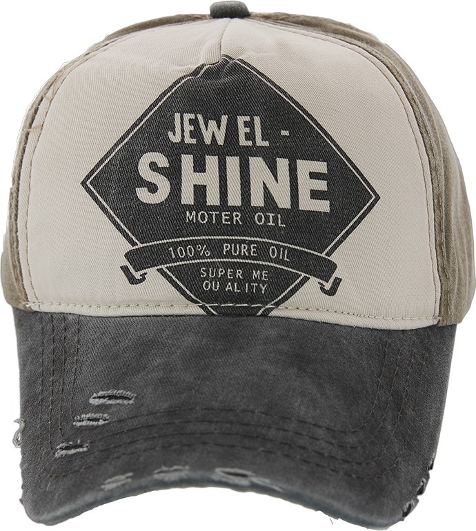 Laslusa Jewel Shine Beyzbol Cap Şapka görsel 3
