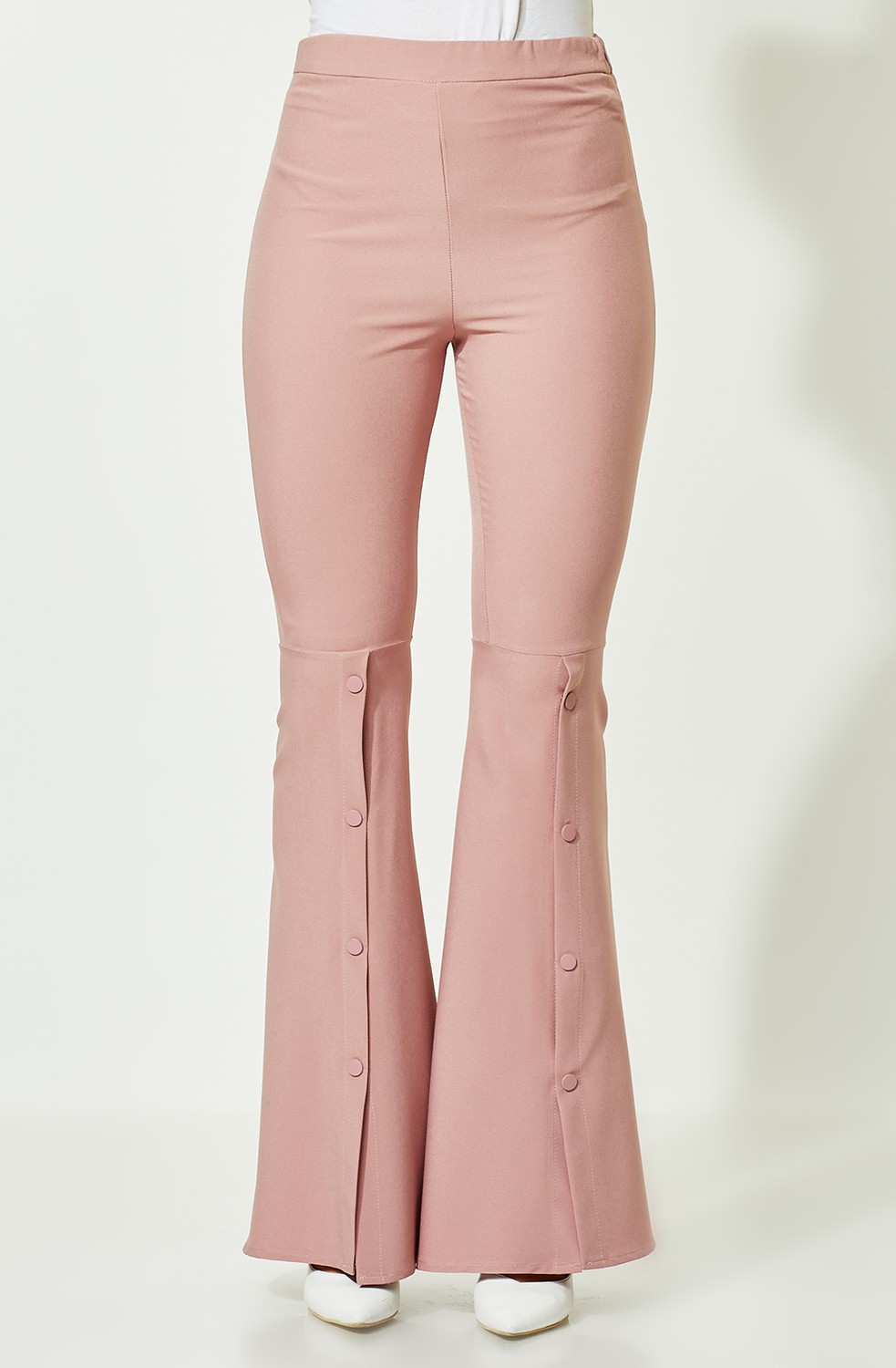 Soralline Bayan İspanyol Paça Pantalon görsel 3
