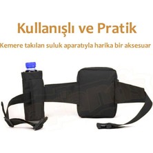 Protector Plus Günlük Kullanım Bel Çantası Siyah