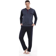 Pierre Cardin 5247 Uzun Kol Erkek Pijama