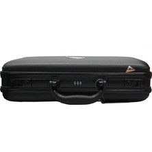 sidiva  Laptop Bölmeli Abs Kırılmaz James Bond  Model Evrak Lapto Çantası 13-15 İnçh