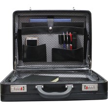 new life promosyon nl James Bond Model Klasik 10 Cm Şifreli Evrak Ofis Lapto Çantası