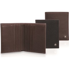 Scrikss Dr 2105-1 Hakiki Deri Toscana Comfort Cüzdan Siyah