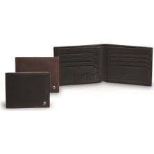 Scrikss Dr 3106-1 Hakiki Soft Deri Klasik Cüzdan Siyah