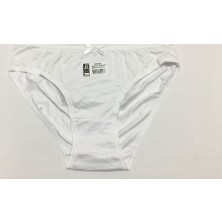 Tutku 12'Li Düşük Bel Bikini Külot Beyaz