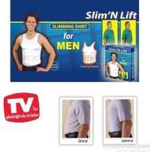 Slim N Lift Slim N Lift Erkekler İçin Atlet Tipi Göbek Korsesi