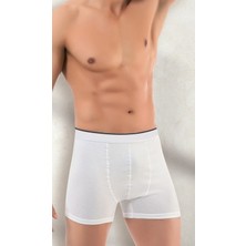 Elif Çamaşır Likralı Pamuk Sedef Erkek Boxer