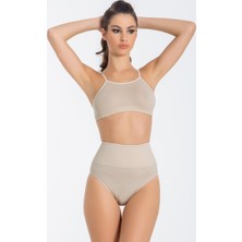 Miss Fit Mideli Slip Korse - (Silikonlu) 1001