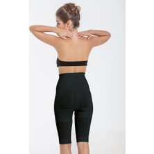 Miss Fit Tam Çift Kat Mideli Korse - (Silikonlu) 1228