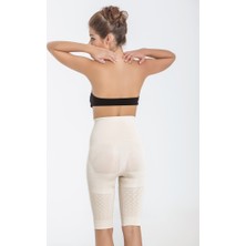 Miss Fit Tam Çift Kat Mideli Korse - (Silikonlu) 1228