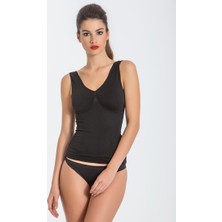 Miss Fit Kalın Askılı Atlet Korse 16428