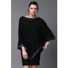 Quincey Siyah Tunik