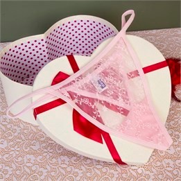 NBB 3750 Sütyenli Tül Babydoll String Takım görsel 3