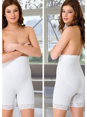 Emay 2027 Dantel Boxer Korse