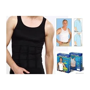 Slim N Lift Slim N Lift Erkekler İçin Atlet Tipi Göbek Korsesi