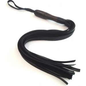 By Yuksel Ozkan Fantazi Siyah Deri Kırbaç