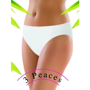 By Yuksel Ozkan Q-En 905 İz Yapmaz Bambu  3  Lü Slip