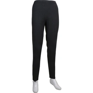 Osman Bey Battal Büyük Beden Beli Tam Lastikli Yüksek Bel Likralı Kumaş Pantolon Gri