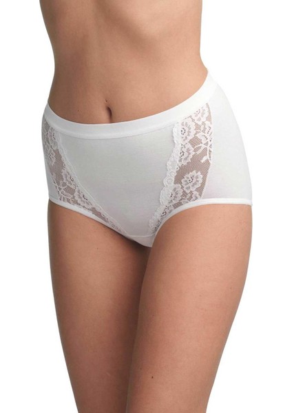 Private Kadın Dantelli Slip Külot 1316