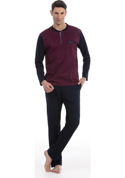 5240 Erkek Uzun Kol Pijama
