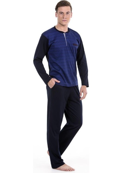 5241 Uzun Kol Erkek Pijama Takımı