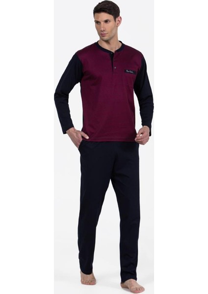 5242 Uzun Kol Erkek Pijama Takımı