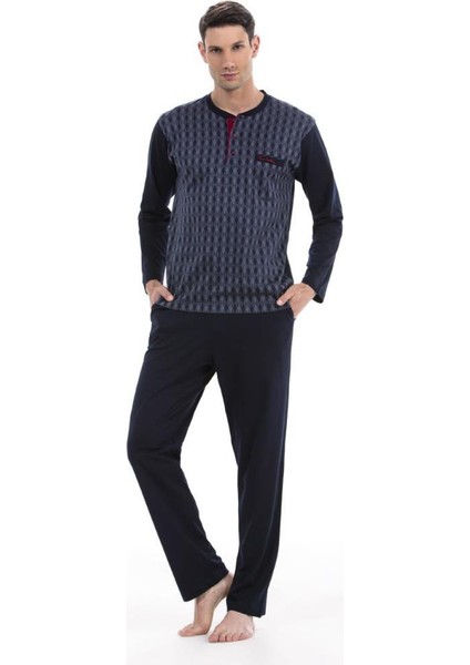 5247 Uzun Kol Erkek Pijama