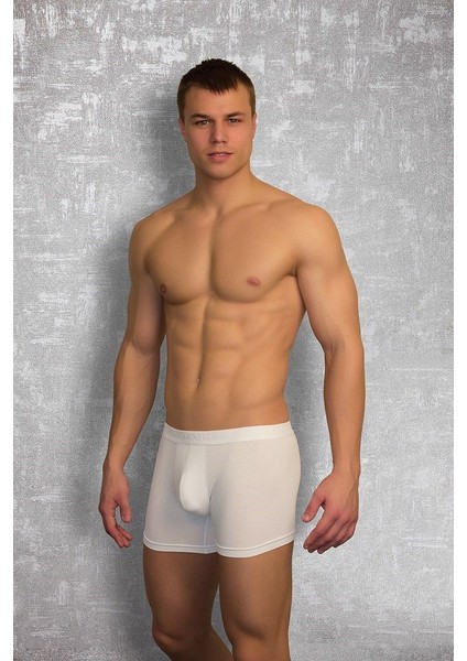 1722 Erkek Streç Boxer