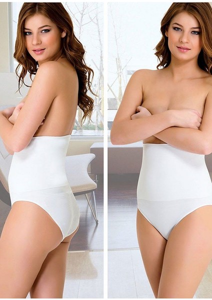 2009 Dikişsiz Yüksek Bel Slip