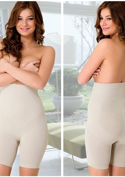 2077 Yüksek Bel Boxer