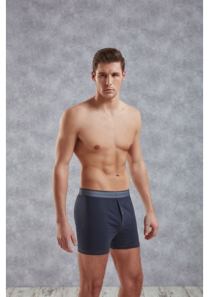 1520 Erkek Pamuk Boxer