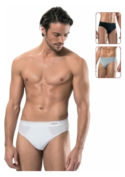 1340 Erkek Slip - 3'lü Paket
