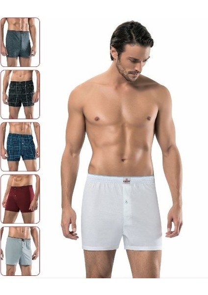 1400 Erkek Boxer - 3'lü Paket