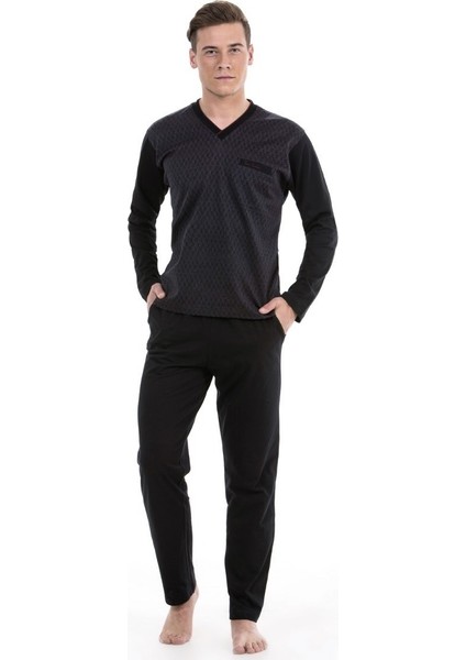 5237 Erkek Uzun Kol Pijama Takım modelleri
