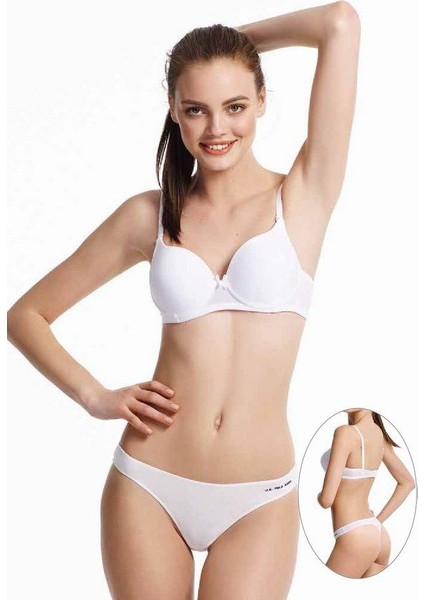 67005 5'li Kıl Lastiklı String