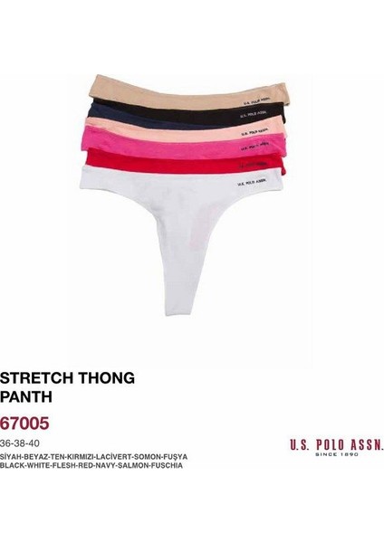 67005 5'li Kıl Lastiklı String fiyatları
