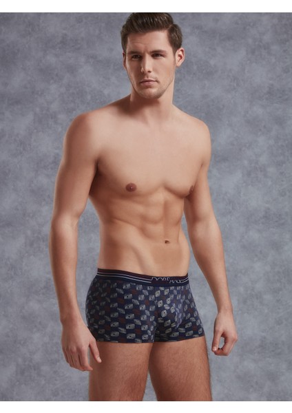 1813 Likralı Model Erkek Boxer
