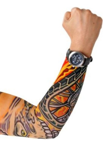 Tattoo Sleeves - Giyilebilir Dövme