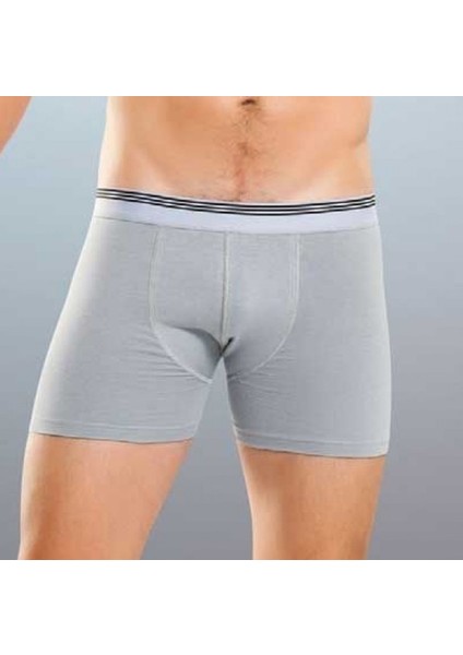 Likralı Pamuk Sedef Erkek Boxer