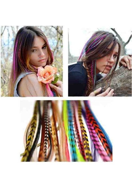 Hair Feather Saç Tüyü
