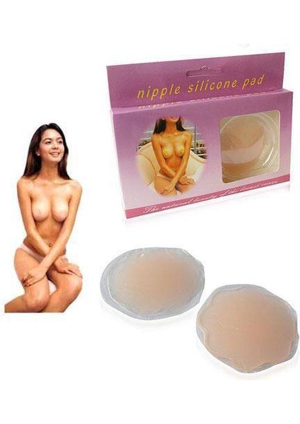 Silikon Göğüs Ucu Kapatıcı Nipple Pad