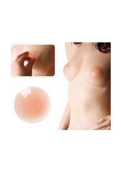 Silikon Göğüs Ucu Kapatıcı Nipple Pad modelleri