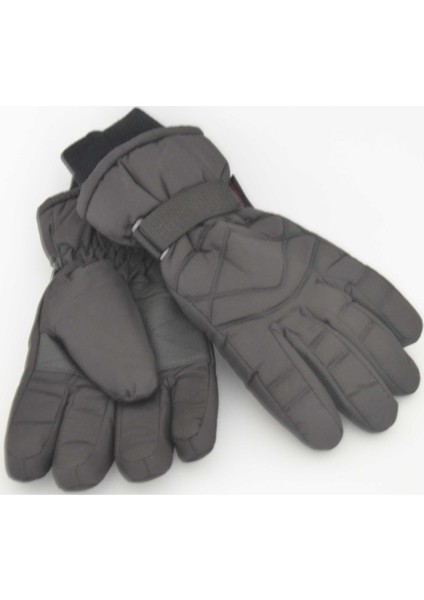 Erkek Kar Eldiveni, Su Geçirmez, İçi Polar S - M - L - XL modelleri