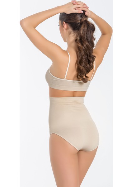 Mideli Body Korse - (Silikonlu) 1037 fiyatları