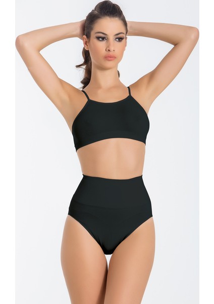 Mideli Slip Korse - (Silikonlu) 1001