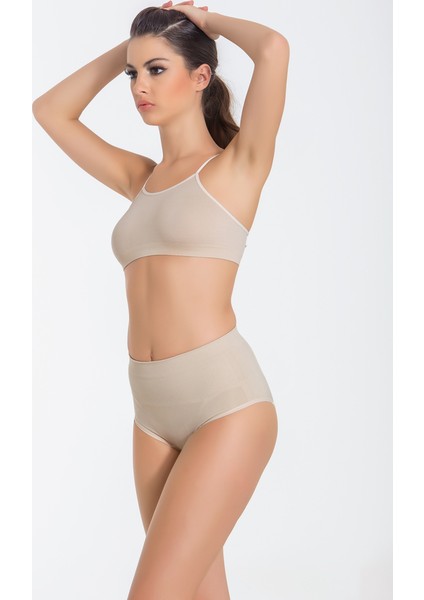Kısa Bel Slip Korse - (Silikonlu) 33635