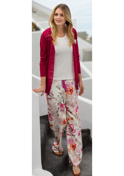 1318 Hırkalı Üçlü Bayan Takım